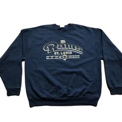Vintage St. Louis Rams Sweater $50 (Good Condition) Size L 