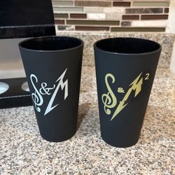 Boxed Metallica  Glass Set