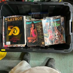 Collectible Magazines Most Still In Plastic With Cards