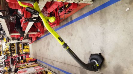 RYOBI 18V CORDLES STRING TRIMMER TOOL ONLY NEW