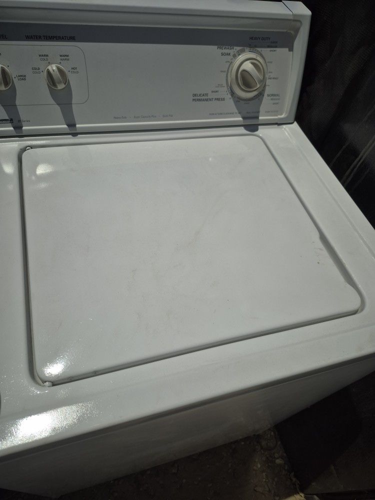 Kenmore Washer Super Capacity And Heavy Duty