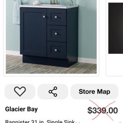 Brand New Never Opened Vanity Combo Set 