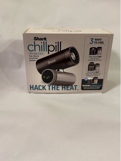 Grey Shark Chil-Pill portable fan
