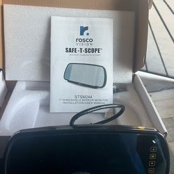 Back up camera system