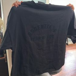 Essentials Fear Of God Oversized Shirt Medium 