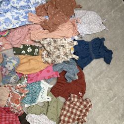 Baby and toddler clothes
