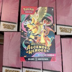 Ascended heroes booster bundle