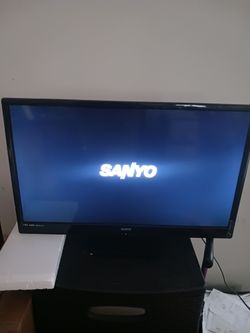 Sanyo LED HDMI Flat Screen TV