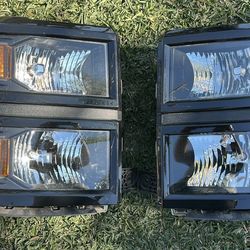 2015 Silverado Headlights 
