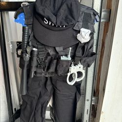 SWAT  Halloween Costume