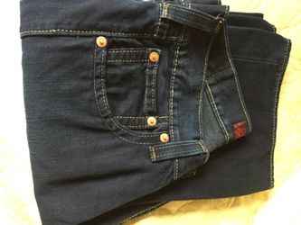 Man Levi's jeans