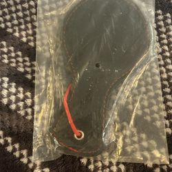 Spice things up paddle black red