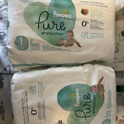 Pampers Pure protection Size 1
