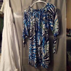 Nwot -S/P Seven Island Dress