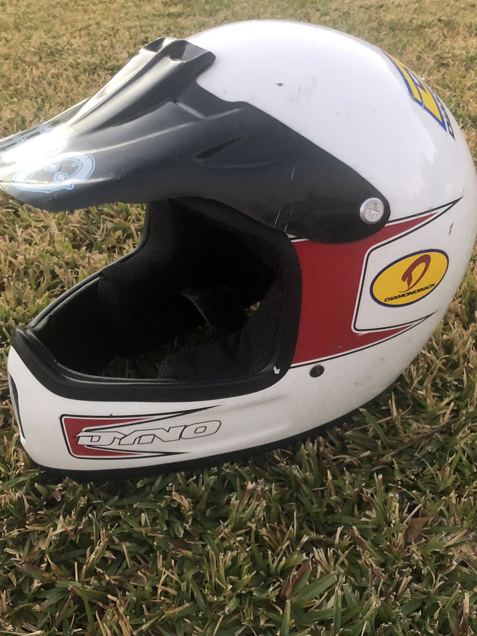 Bmx Bike Helmet Full Face Dyno