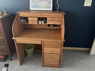 Slightly Used Roll Top Desk