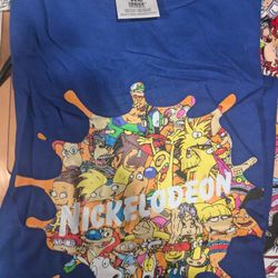 Nickelodeon 2 Piece Pajama Set XL 