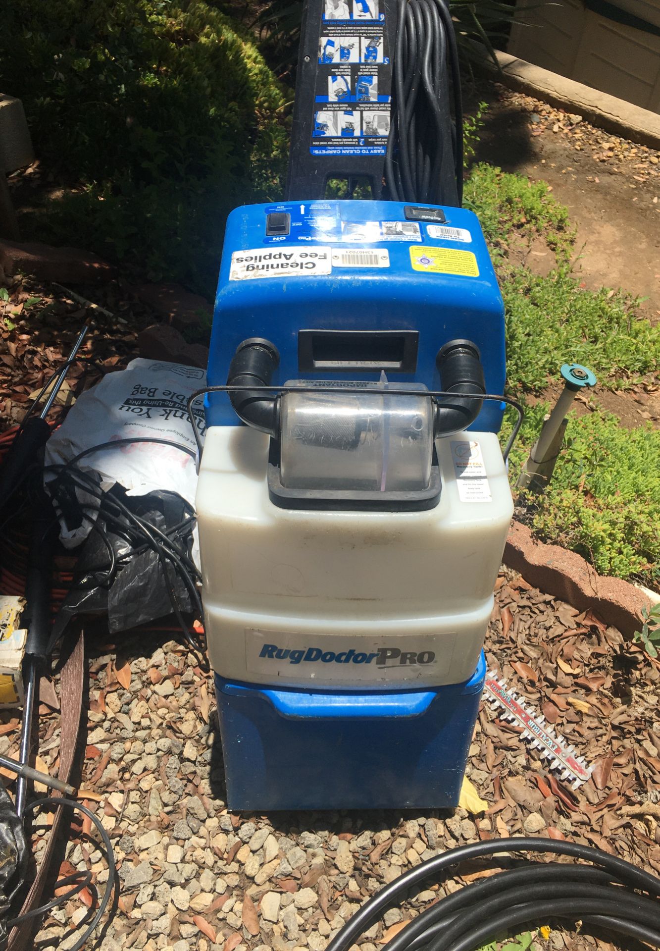 Heavy duty Carpet cleaning machine ( professional) for Sale in Valley Center, CA OfferUp