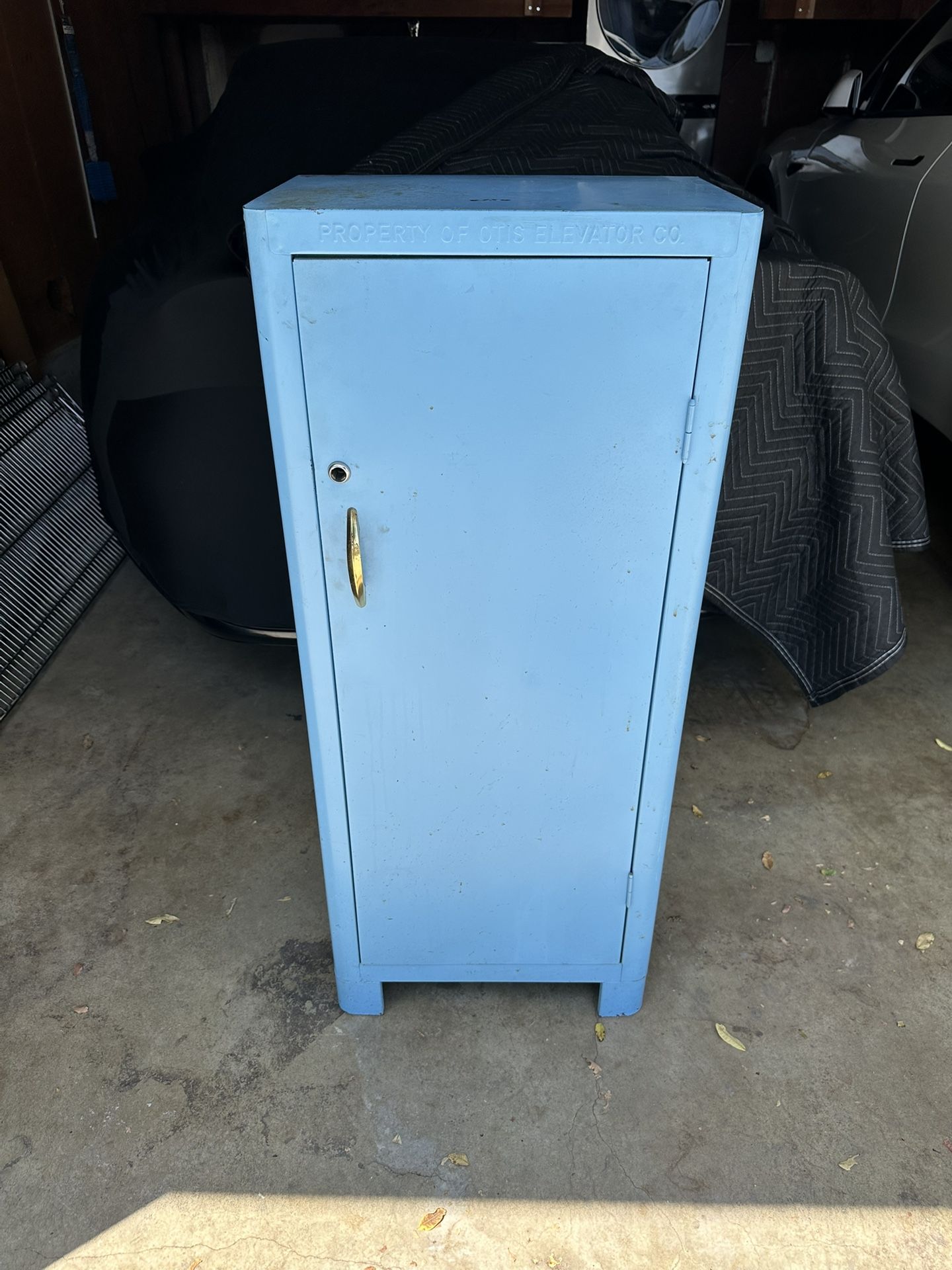 Antique Parts Tool Cabinet