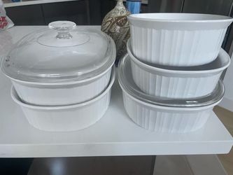 French Corningware dishes