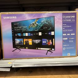 50” Samsung Smart 4k Led Uhd Tv 
