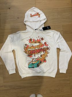 BRAND NEW Hot Wheels x Fedez Sweatshirt Medium w/tags