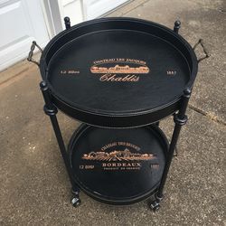 Home Belvedere Two Tier Butler Table