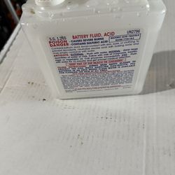Battery Acid