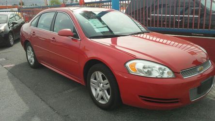 2013 chevy impala lt $500 dn oac