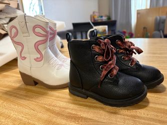 Toddler girl boots