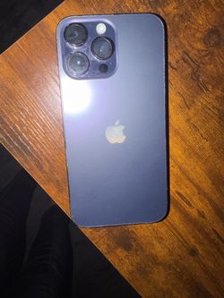 Deep purple iPhone 14 Pro Max 128gb