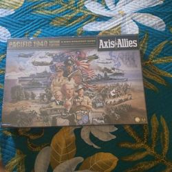 Axis Allis Pacific 1940 Second Edition 