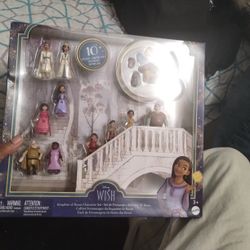 Disney's Wish Kingdom Of Rosas Character Set 