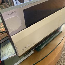 RARE Sony Vaio Desktop PC  Computer...  For PARTS?