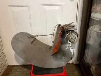 Metal Boat Anchor with Rope