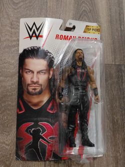Roman Reigns Wrestling Figure