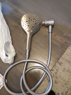Pending Pick Up--Free Working Shower Head And Hose