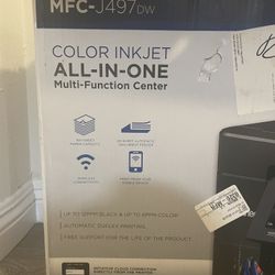 Brother MFC-J497DW Printer