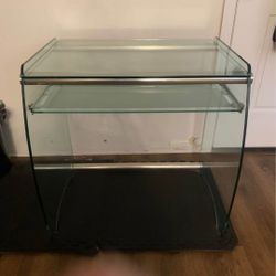 Glass Desk