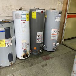 Hot Water Heater/tanks