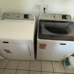 Maytag Top Load Washer Dryer