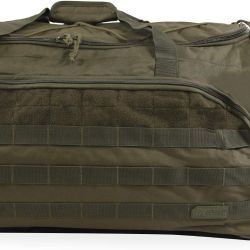 Highland Tactical 30" Squad Large Tactical  Rolling Duffel  Bag