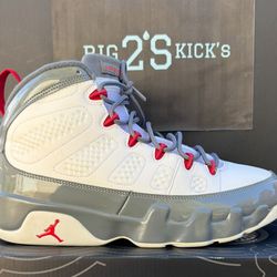 Jordan 9 ‘Fire Red’