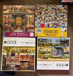 Dozens of puzzles