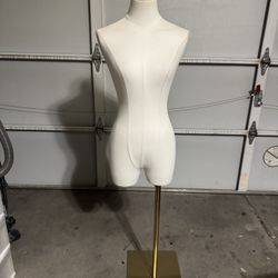 Mannequin Dress Form Torso