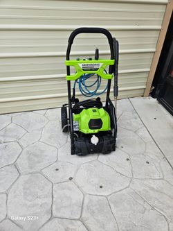 Greenworks Electric Pressure Washer 2000psi