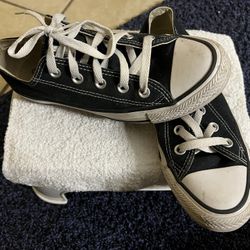 Black And White Converse 