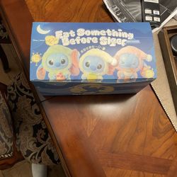 eat something before sleep stitch doll