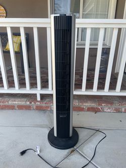 Tower fan