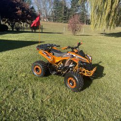 125 Cc  Four wheeler, Automatic With Reverse 